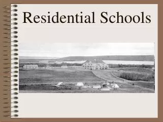 Residential Schools