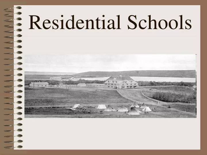 residential schools