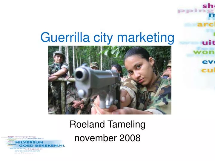 guerrilla city marketing