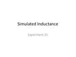 Simulated Inductance - slide 1