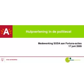 hulpverlening in de politiecel