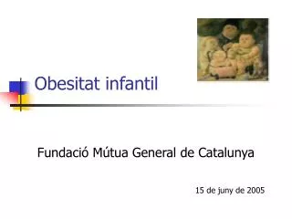 obesitat infantil