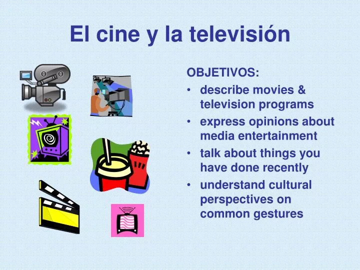 el cine y la televisi n