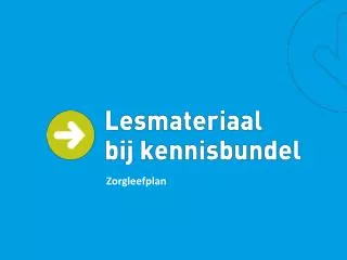zorgleefplan