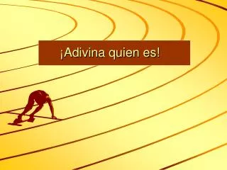 adivina quien es