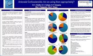 Antenatal Corticosteroids: Are we using them appropriately?