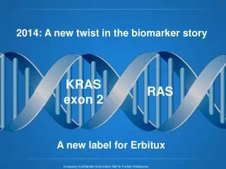 2014: A new twist in the biomarker story