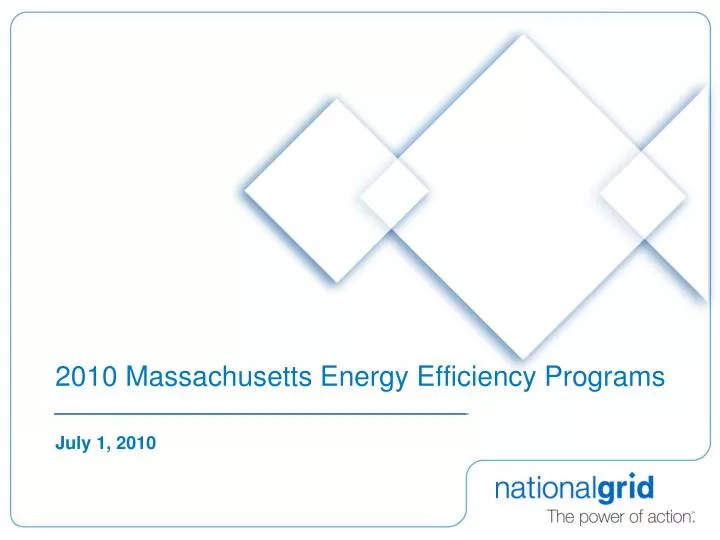 2010 massachusetts energy efficiency programs