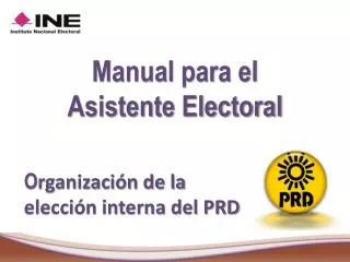 manual para el asistente electoral