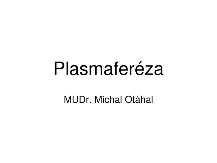 plasmafer za