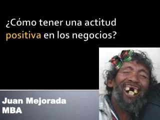 juan m ejorada mba