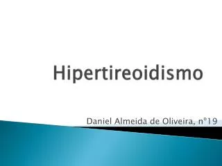 hipertireoidismo