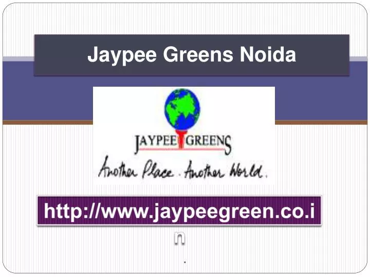 jaypee greens noida