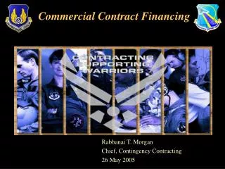Commercial Contract Financing
