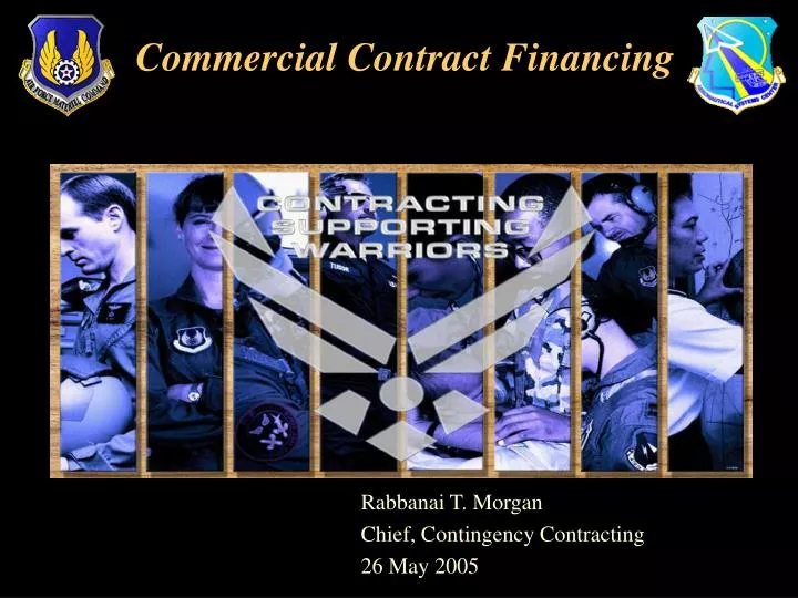 commercial contract financing