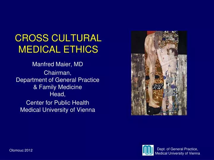 cross cultural medical ethics