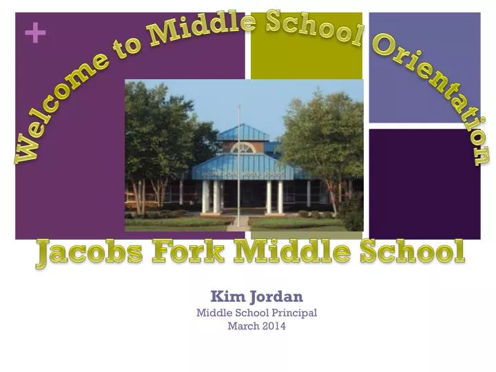kim jordan middle school principal march 2014
