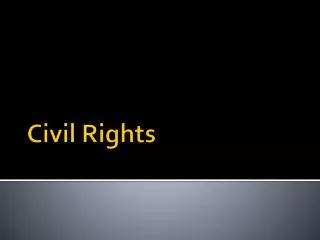 Civil Rights