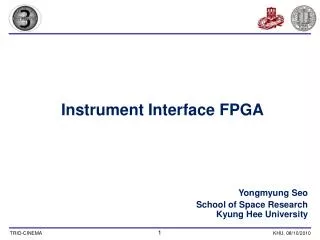 Instrument Interface FPGA