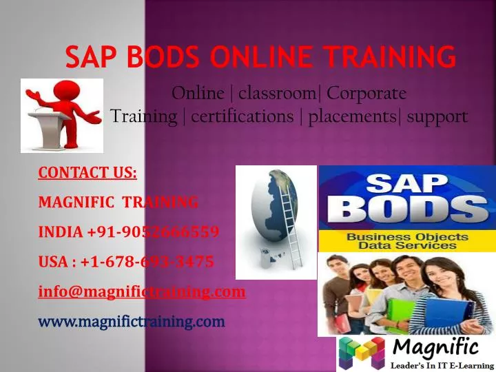 sap bods online training