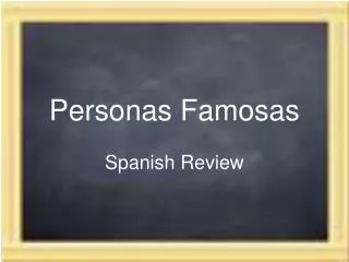 personas famosas