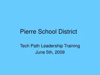 Pierre School District