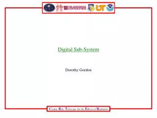 Digital Sub-System