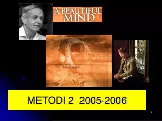 metodi 2 2005 2006