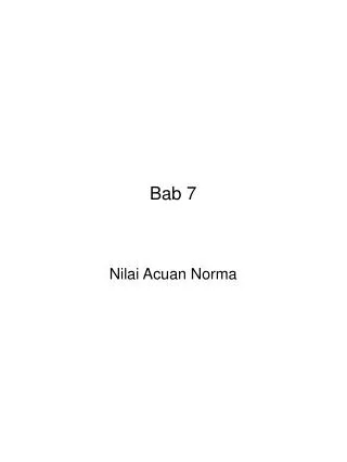 bab 7