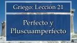 Perfecto y Pluscuamperfecto - slide 1