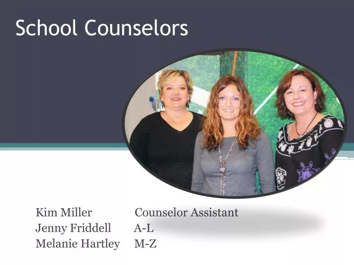 presentation high school counselors