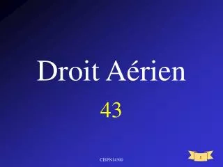 droit a rien