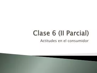clase 6 ii parcial