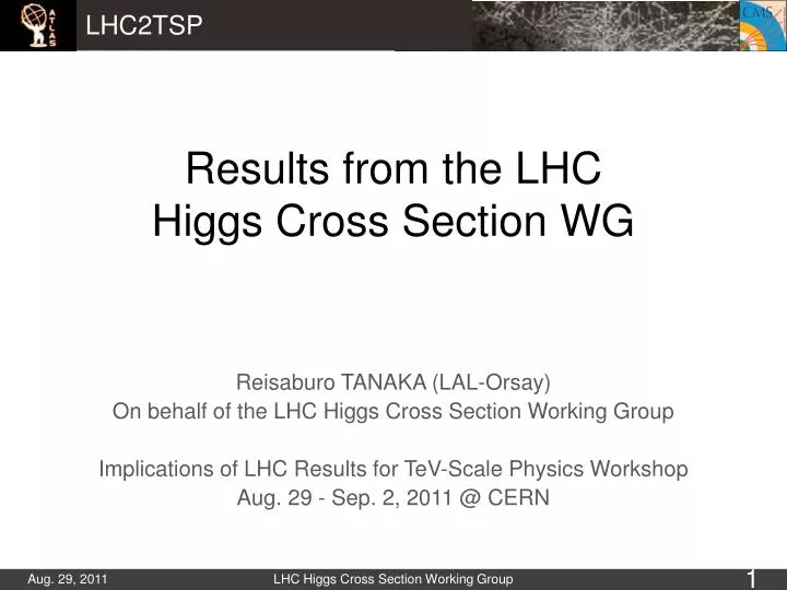 results from the lhc higgs cross section wg