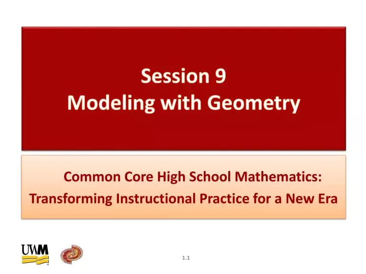 session 9 modeling with geometry