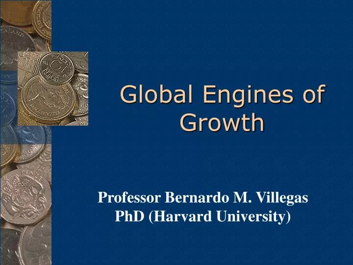 global engines of growth