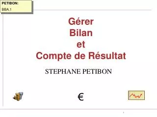 g rer bilan et compte de r sultat