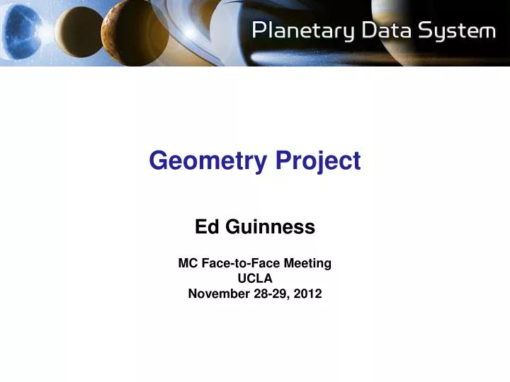 geometry project