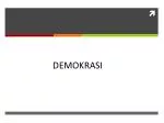 DEMOKRASI - slide 1