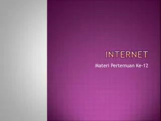 internet