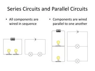 Series Circuits and Parallel Circuits