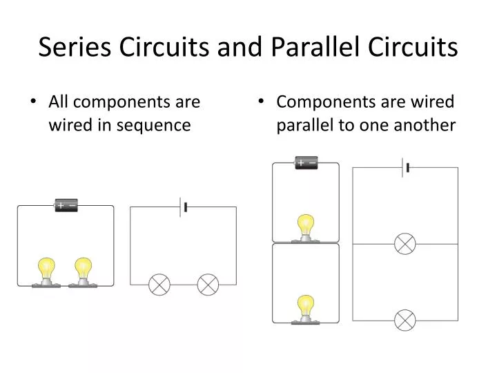 series circuits and parallel circuits