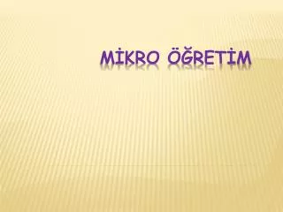 m kro ret m
