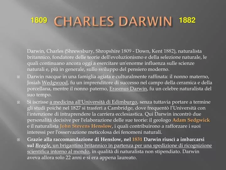 charles darwin