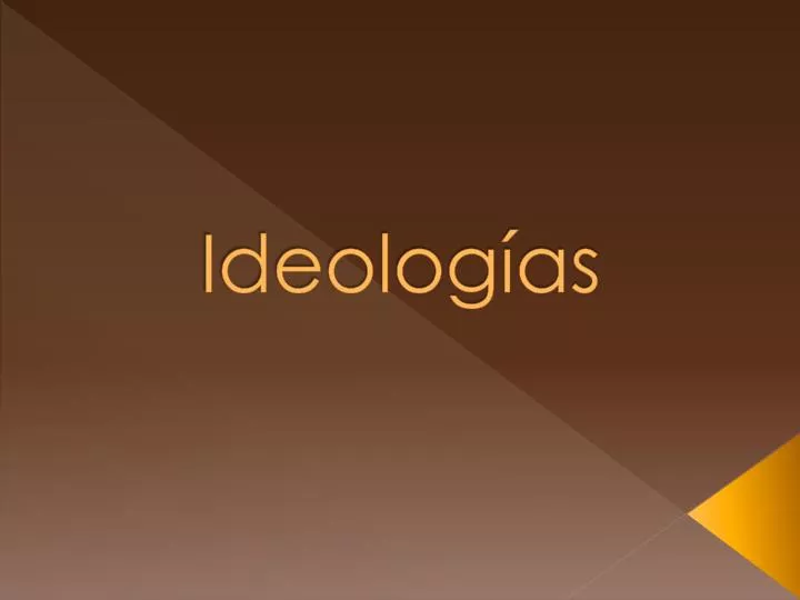 ideolog as