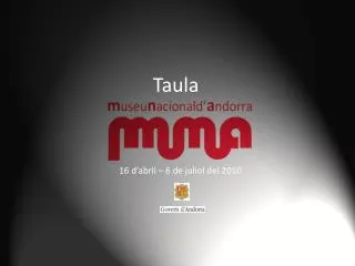 taula