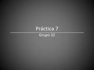 pr ctica 7