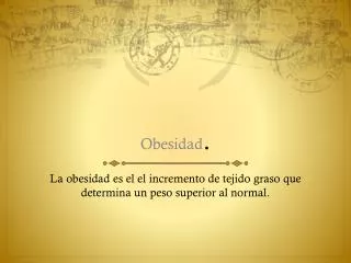 obesidad