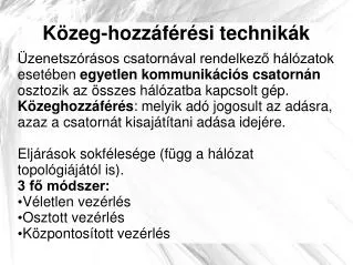k zeg hozz f r si technik k