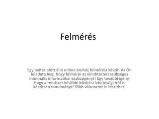 felm r s